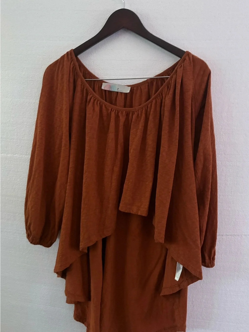 Free People Beach Isla High Low Tunic